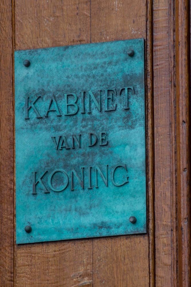 Den Haag l Kabinet van de Koning