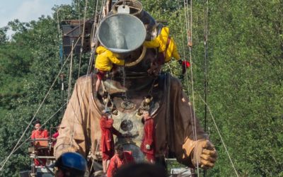 De reuzen van Royal de Luxe, Leeuwarden