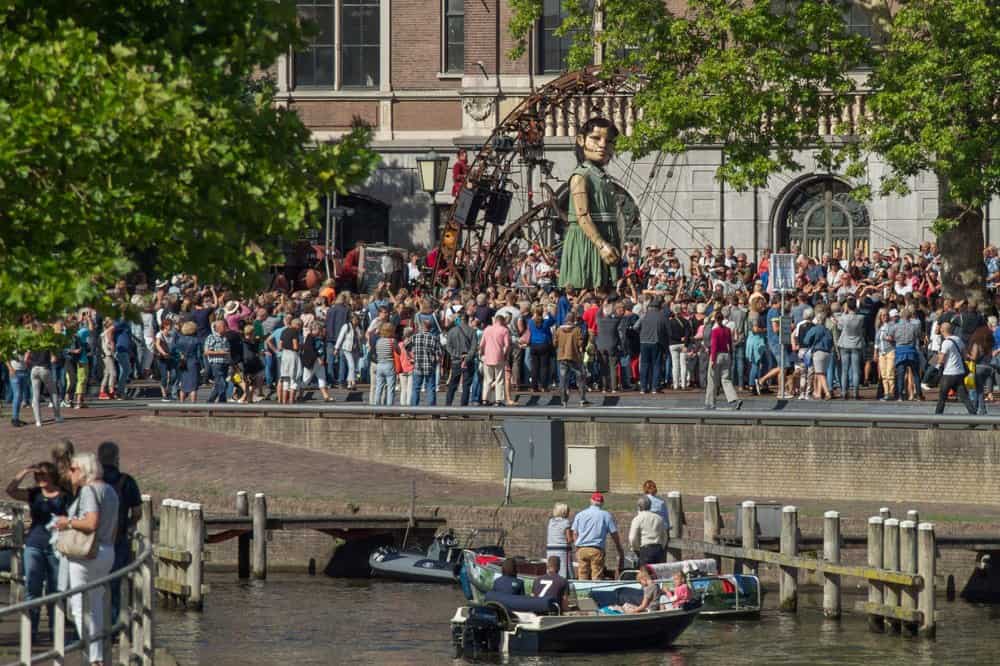 De Reuzen van Royal de Luxe l Leeuwarden l 2018
