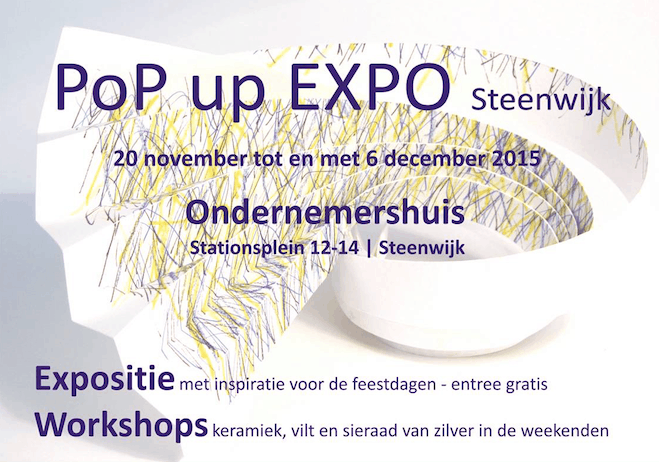 PoP up EXPO Steenwijk 2015